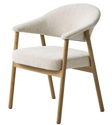 Skive tuoli tammi/ hiekka Harmony 110